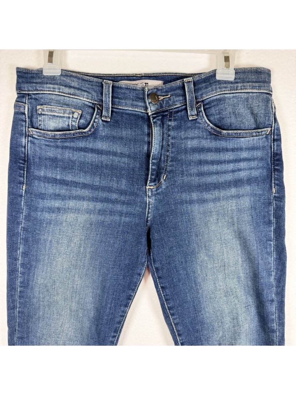 Joes Jeans Womens Mid-Rise Blue Jeans Dark Wash Size 29 - Picture 2 of 10